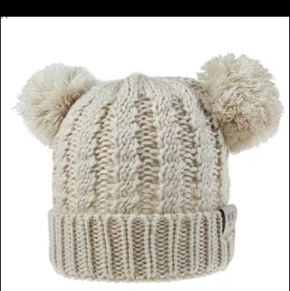 Kids beanie pom hat